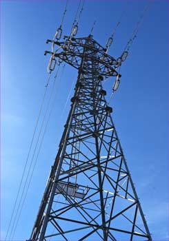 送電鉄塔