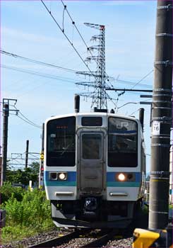大糸線電車