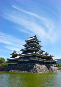 松本城