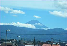 富士山が