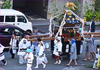 白旗祭り
