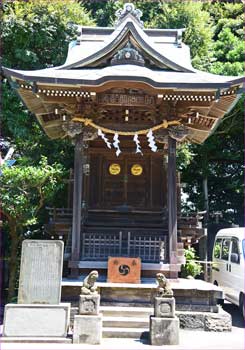 祖霊社