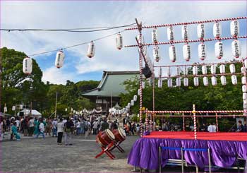 盆踊り場