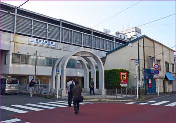 京急久里浜駅