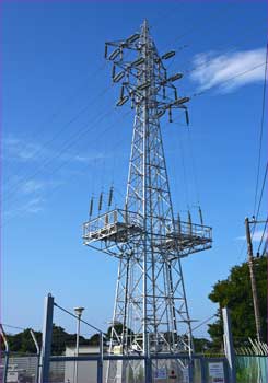 送電鉄塔