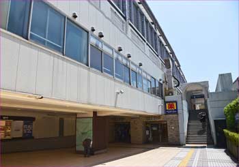 京急久里浜駅