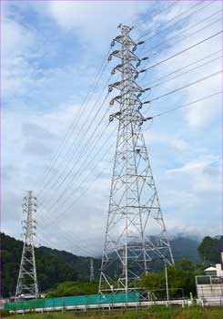 送電鉄塔