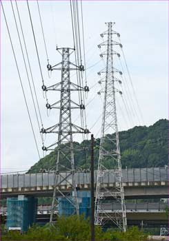 大雄線鉄塔