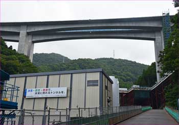新東名工事現場