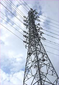 送電鉄塔