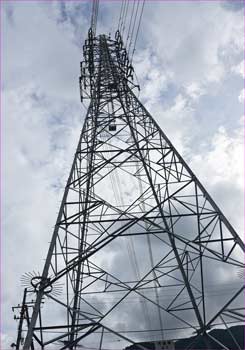 送電鉄塔