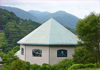 とんがり屋根