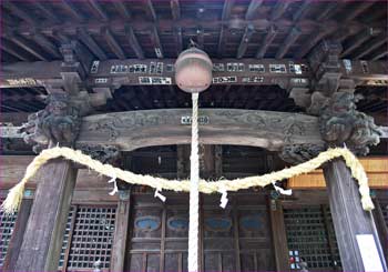 拝殿
