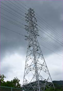 送電鉄塔