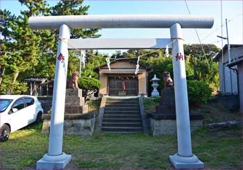 神明社鳥居