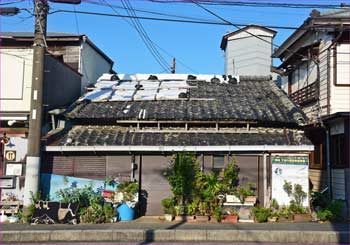 葉山の古家