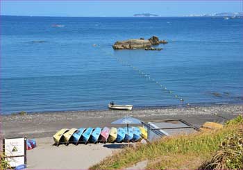 長者ガ崎海水浴場
