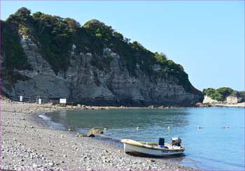 長者ガ崎海岸