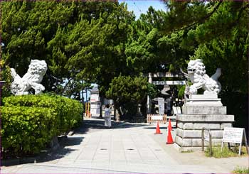 二ノ鳥居前