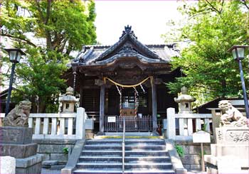 亀岡八幡