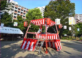 盆踊りの