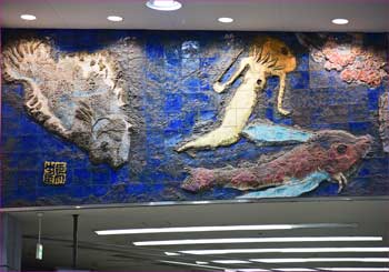 駅壁画