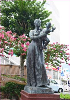 母子像