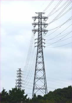 送電鉄塔