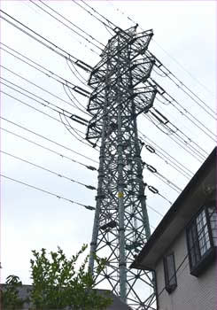 送電鉄塔