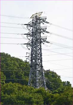 送電鉄塔