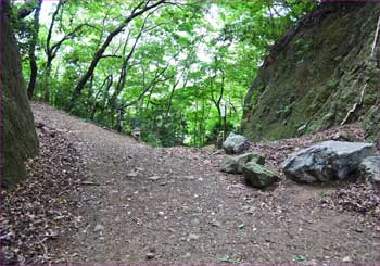善波峠