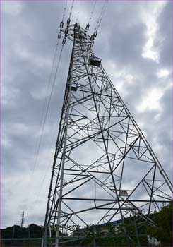 送電鉄塔
