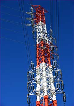 送電鉄塔