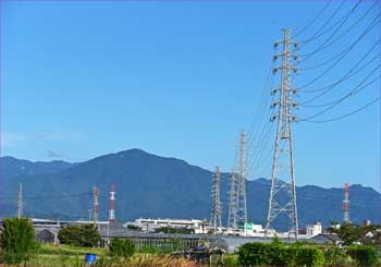 大山と