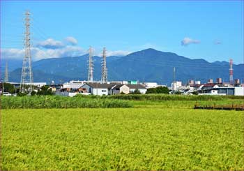 大山と