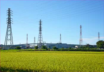 送電鉄塔