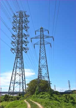 送電線鉄塔
