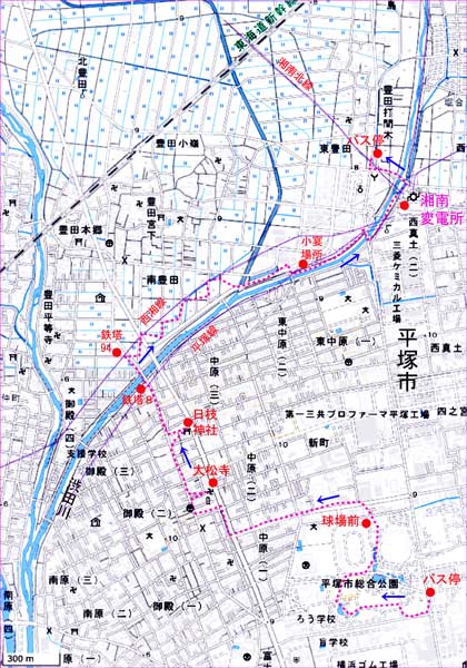 平塚地図