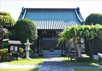大松寺本堂