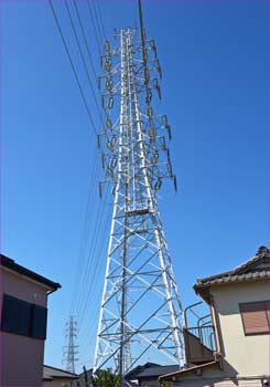 送電鉄塔
