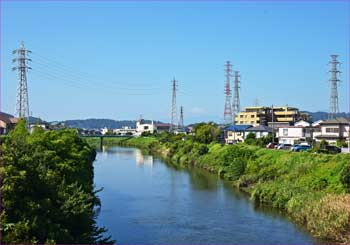 渋田川