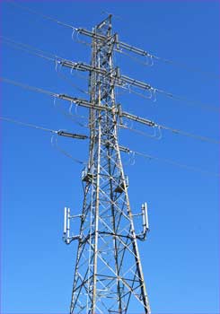 送電鉄塔