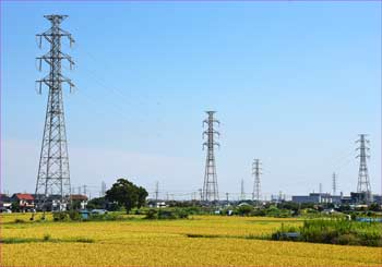 送電鉄塔