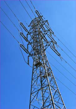 送電鉄塔