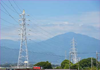 大山へ