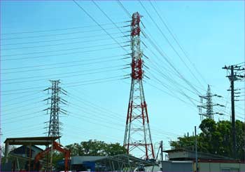 送電鉄塔