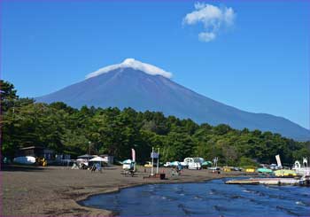 山中湖富士