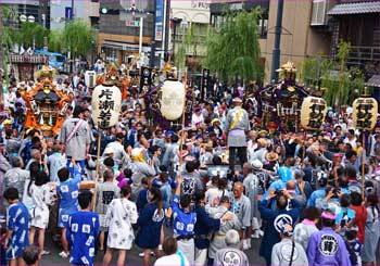 神輿パレード