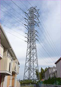 西厚木線鉄塔