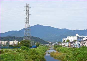 玉川と大山